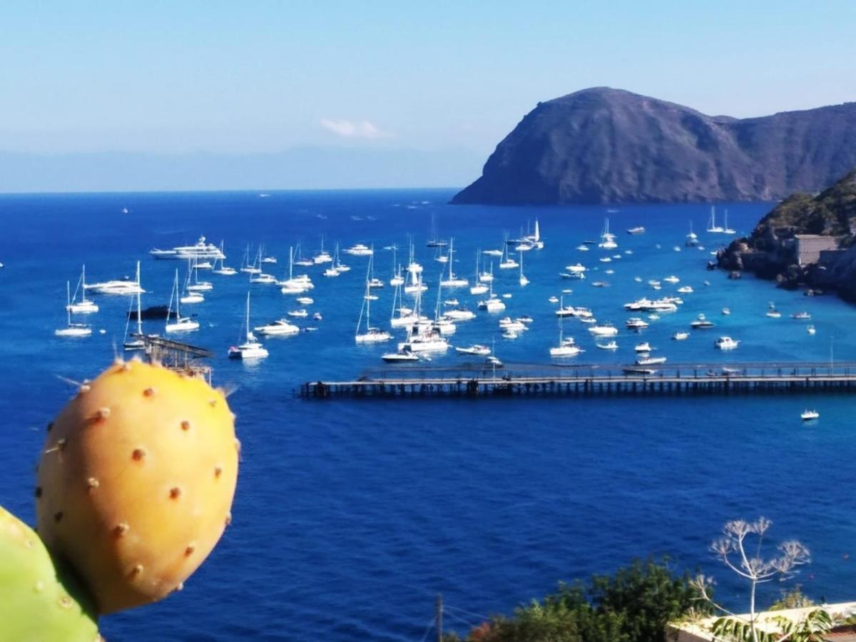 B&B T'Amo Lipari  Eksteriør billede