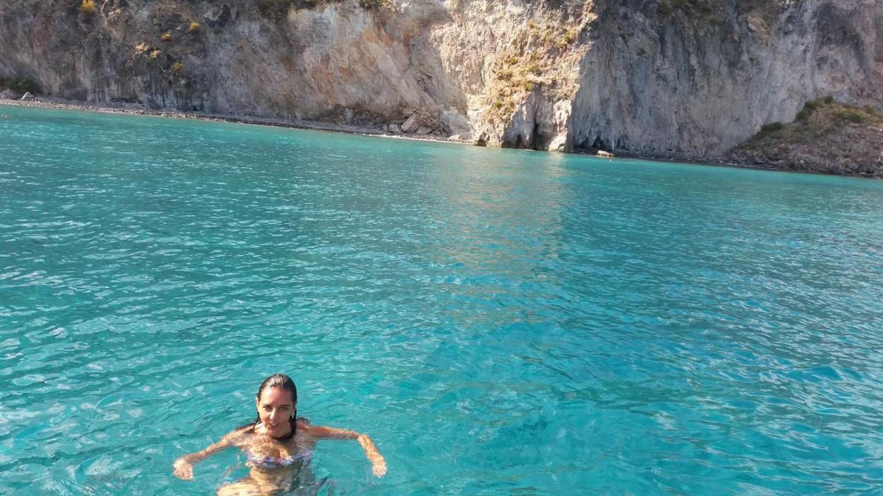 B&B T'Amo Lipari  Eksteriør billede